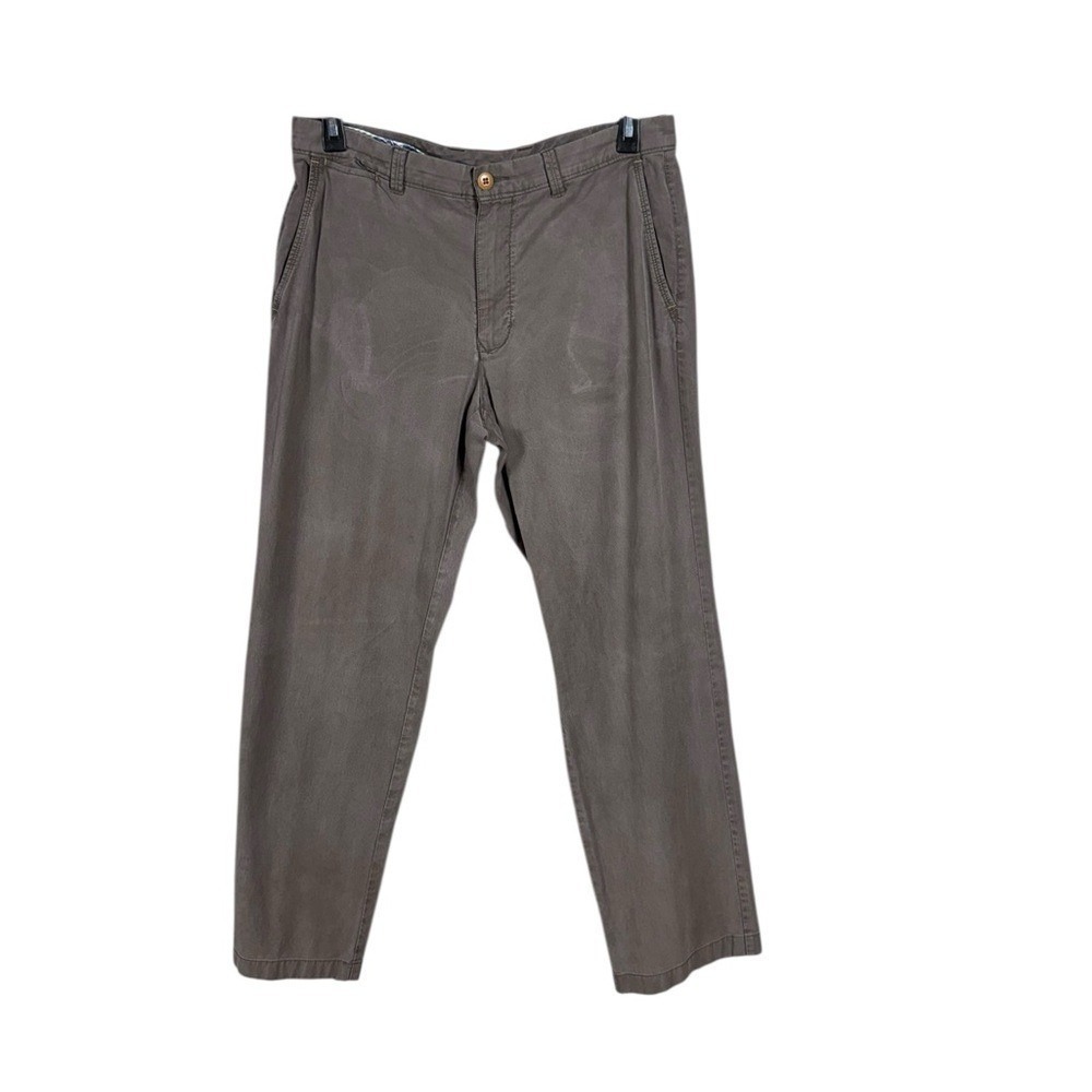 Tommy Bahama‎ Mens Dress Pants Size 33 Preppy Classic Career Staple Essential